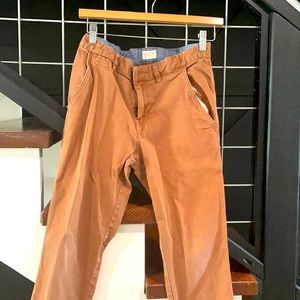 Teen boy khaki pants